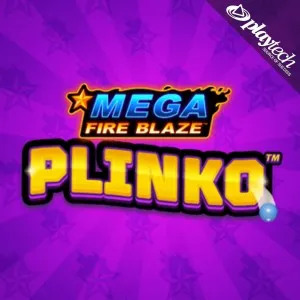 Mega Fire Blaze Plinko