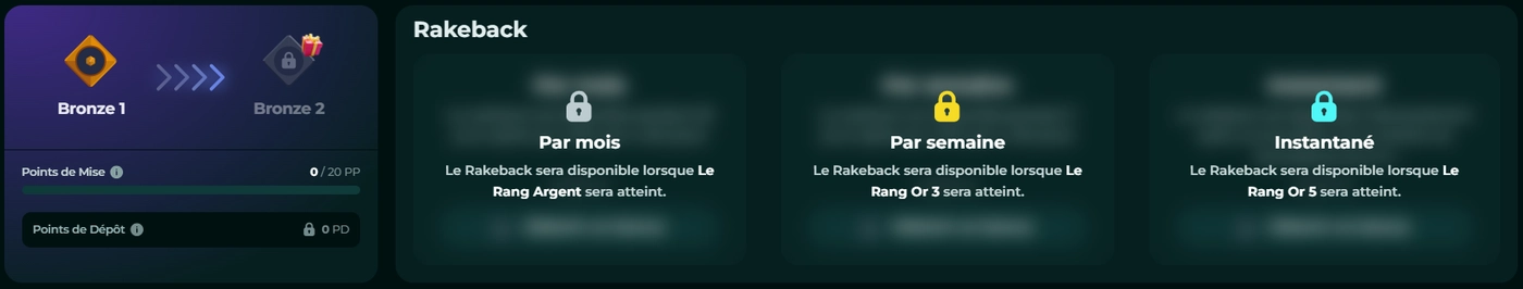 Promotions du Club VIP de Savaspin Casino